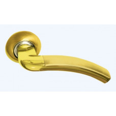 Ручка дверная v-27 золото
