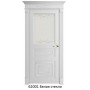 Межкомнатная дверь Экошпон  62001 Белая
