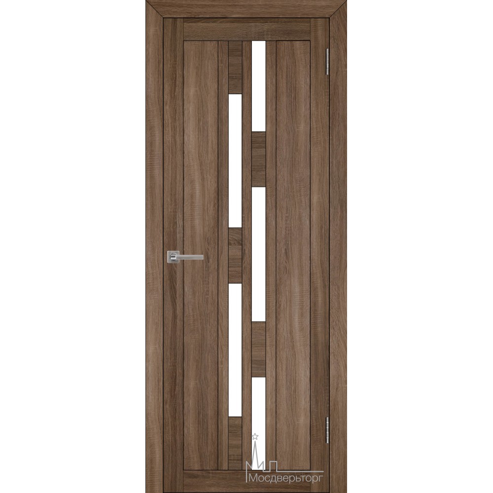 Межкомнатная дверь Экошпон 2198 серый велюр