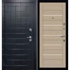 Дверь входная металлическая Сенатор плюс панель 2127 софт кремовый